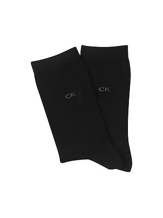 CALVIN KLEIN | Socken 2er Pkg. black | 